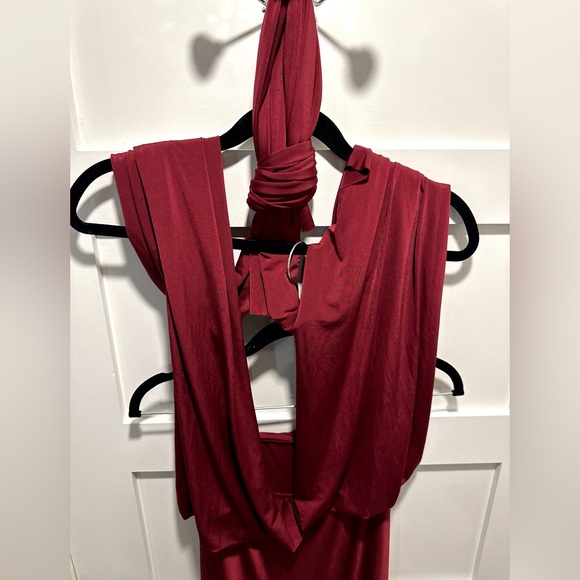 EC Infinity Wrap Dress - Picture 2 of 7